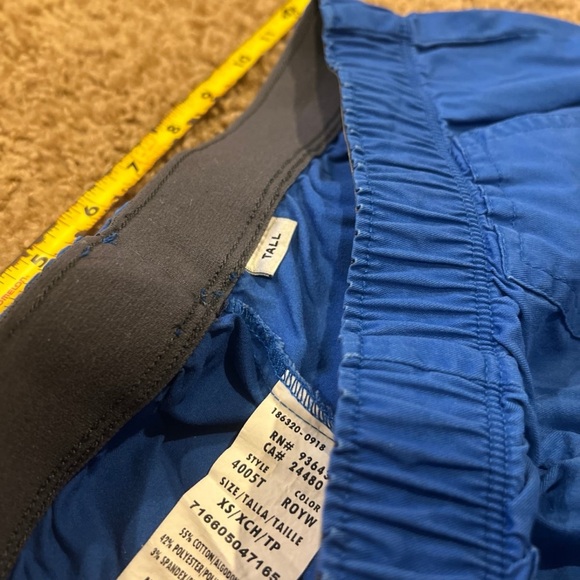 Cherokee blue scrub set - Picture 10 of 11